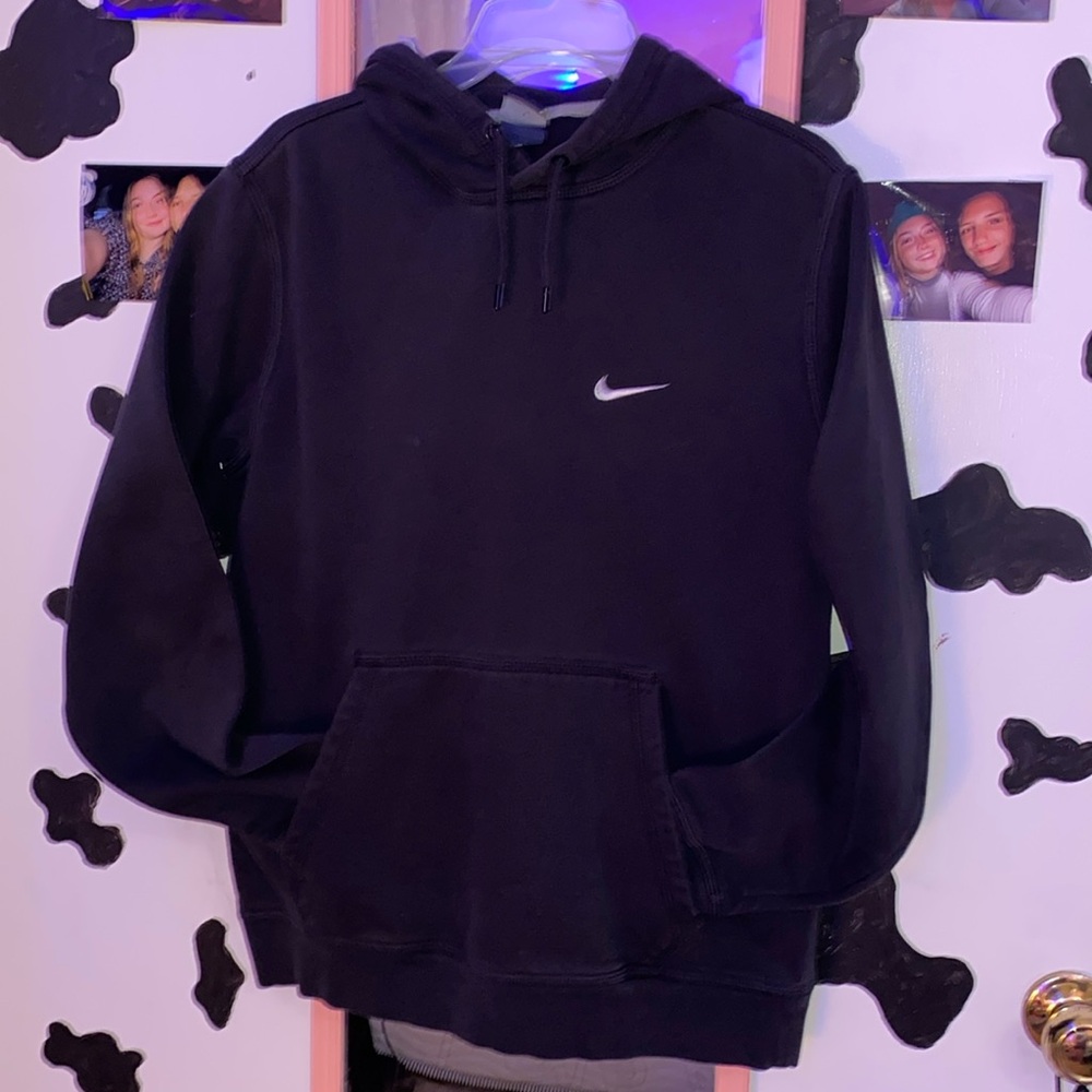 Unisex size M black Nike hoodie
